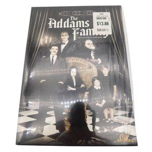 SEALED The Addams Family Volume One DVD Set 22 Episodes NEW Wednesday Morticia
